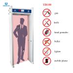 Fever Screening 4KHZ UB500T 6 zones Archway Metal Detector