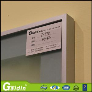 Wholesale new style kitchen cabinet aluminum frame glass door of different thickness from china suppliers