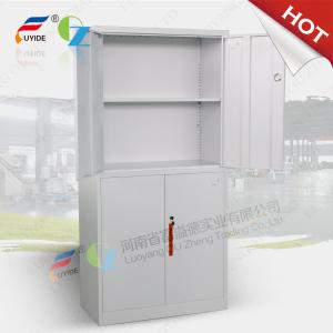 Wholesale supply OZ office furniture FYD-W010 cabinet for storage,with two orange handle from china suppliers