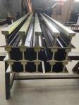 High Quality DIN536 A45 Steel Crane Rail ISO Certificated