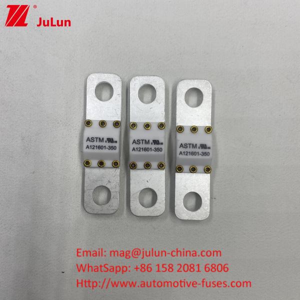 Short Circuit Protection 80A 125VDC Ceramic Automotive Fuses With High Breaking