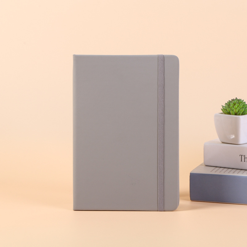 Customized A5 Leather Notebook Premium Promotional Gift for Business Office Meeting Record College Student Diary Notepad