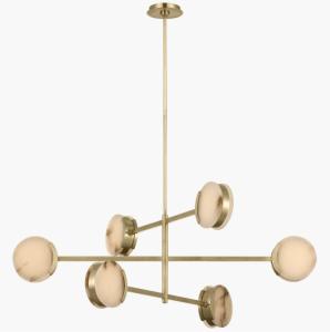 Wholesale Vsual Comfort Melange 48&quot; Multi-Positional Chandelier KW 5607 from china suppliers