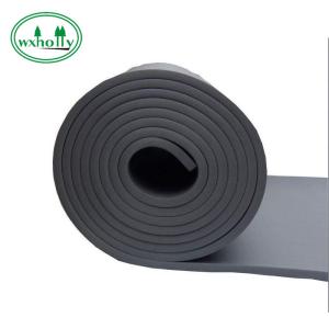Wholesale Black Shock Absorption Waterproof 30m NBR PVC Good Nature Rubber Sheet from china suppliers