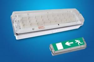 Wholesale Emergency Bulkhead Light in IP 65 with Over-charge and Over-discharge protection from china suppliers