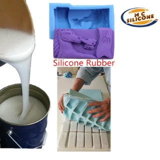 RTV2 Tin Cure Liquid Silicone Mold Rubber for Gypsum, Plaster, Concrete Mold Making