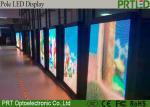 P8 Full Color Outdoor LED Billboard Roadside Street Pole Advertising Display