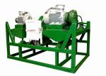 Industrial Drilling Mud Centrifuge Sludge Decanter Centrifuge 30kw Main Drive