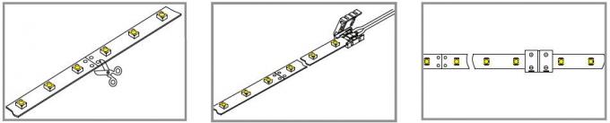 12V or 24VDC 60LEDs / M 2835 LED Flexible Strip Light CRI 80 +, LED Tape Light