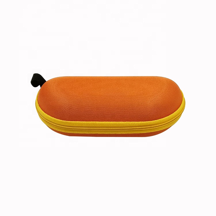Deluxe EVA Green Orange Sunglasses Packaging Case Fashionable