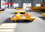40t Indsustry Handling Electric Forklift Battery Transfer Cart Transport Coils