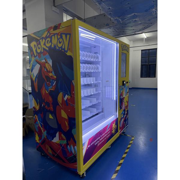 WEIMI Pokemon Card Vending Machine With Card Reader And Elevator Suitable For Shopping Mall