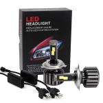 Waterproof 30w Auto Lighting Car LED Headlights High / Low Beam Super Bright