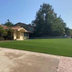 Environmental Protection 40mm C Shape Landscape Green Artificial Fake Turf With