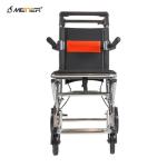 Linkage Brake 100KG Manual Foldable Wheelchair Aluminium