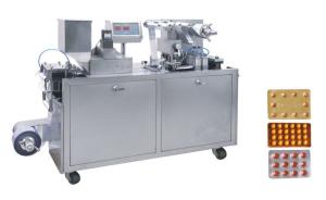 Wholesale Small Pharmaceutical Capsule Blister Packing Machine With Plate Type from china suppliers