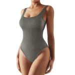 Jumpsuit Sportswear Ribbed Yoga Seamless Set One Piece Sleeves Workout Bodysuits