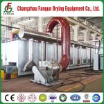 1.6m Width Belt Dryer Machine Air Flowing Steel Belt Dryer