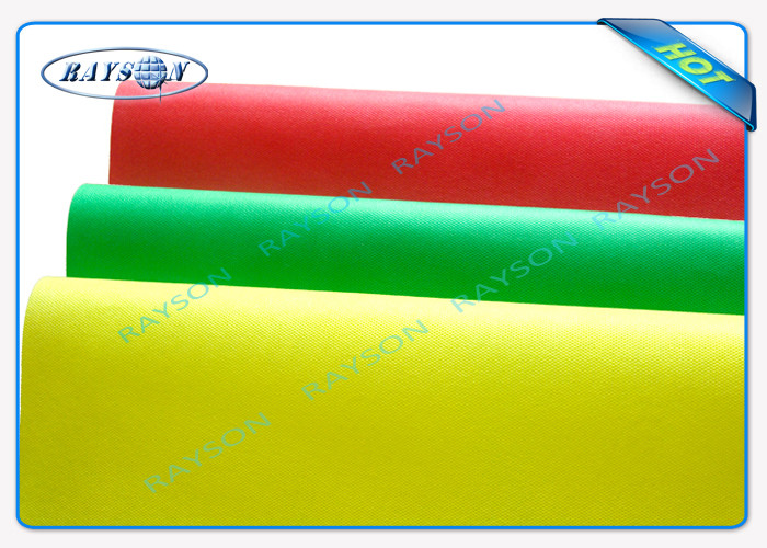 Sesame Dot Pattern PP Spunbond Nonwoven For furniture Sofa / Mattress Pocket Spring