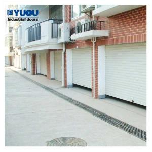 Wholesale Warehouse Automatic Roller Shutter Garage Doors Security 12level Storm Proof EPDM sealing from china suppliers