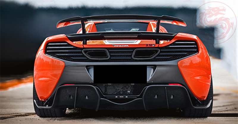 For McLaren MP4-12C Body Kit Mp4-12c Upgraded Revozport Style Front Bumper Diffuser Side Skirt Mp4-12 Carbon Fiber Body Kit