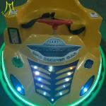 Hansel mall car motorbike ride on remote control bumper car for shhopping mall