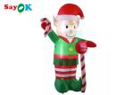 Spirit Giant Inflatable Holiday Decorations 8ft Cute LED Halloween Courtyard
