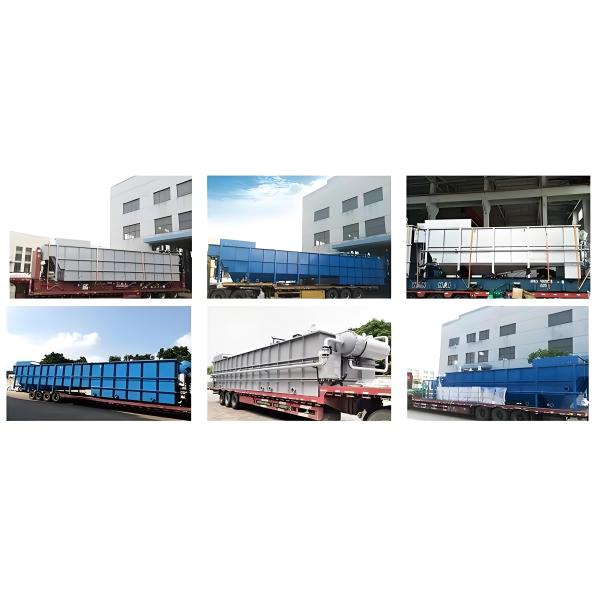 Combined Dissolved Air Flotation System for Food Wastewater Treatment and Solid-Liquid Separation