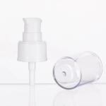 Peculiar Spray 18 / 410 Cream Dispenser Pump for Cosmetic Bottles Aluminium