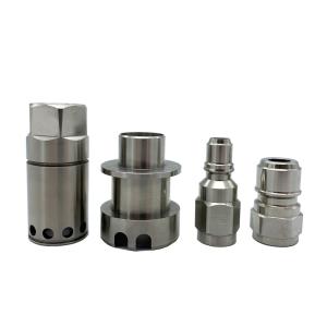 Wholesale Natural Aluminum Machining Parts / CNC Brass Parts AL6061 For Assembling from china suppliers