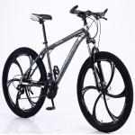 26 Inch Aluminum Mountain Bike , 21 24 27 Speed Mountain Bike