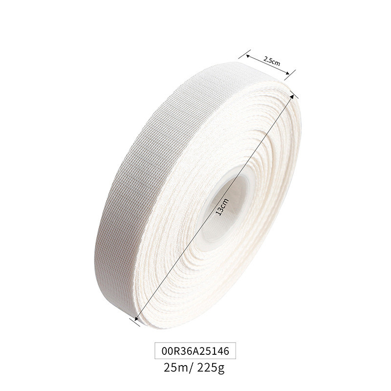 10mm-50mm Papermart Wired Ribbon FSC Degradable Plain Pattern Paper Ribbon