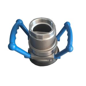 Wholesale Bulk Petroleum Tanker Parts Vapor Recovery Couple 4inch from china suppliers