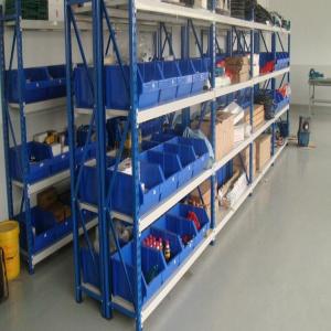 Wholesale Warehouse Medium Duty Shelving 800Kg / Layer Span Shelving Customized from china suppliers