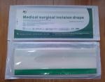 PU Iodine Surgical incise dressing/disposable surgical drape with Iodine 45*60cm