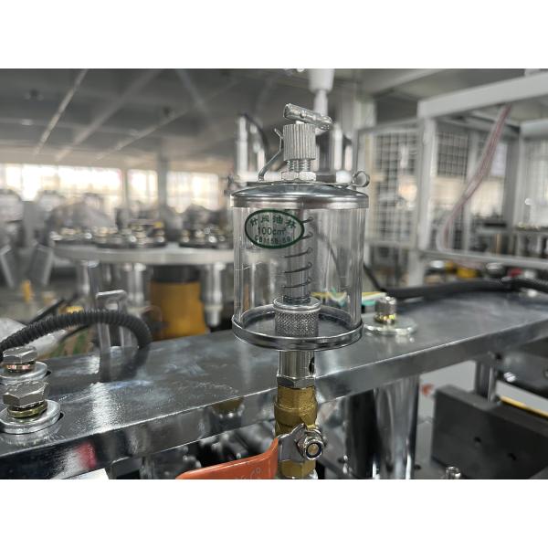 high quality Customized Color Disposable paper coffee cup machine 4.8KW