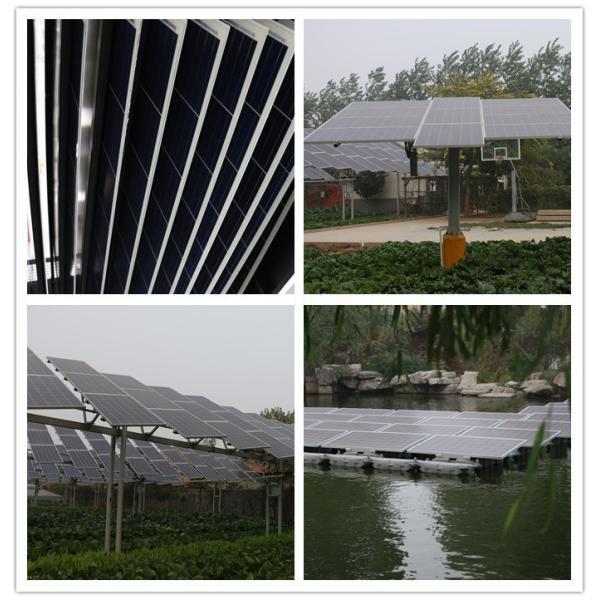 P96-270W Single Crystal Silicon Solar Photovoltaic Panel Mono-Crystalline Solar Panel