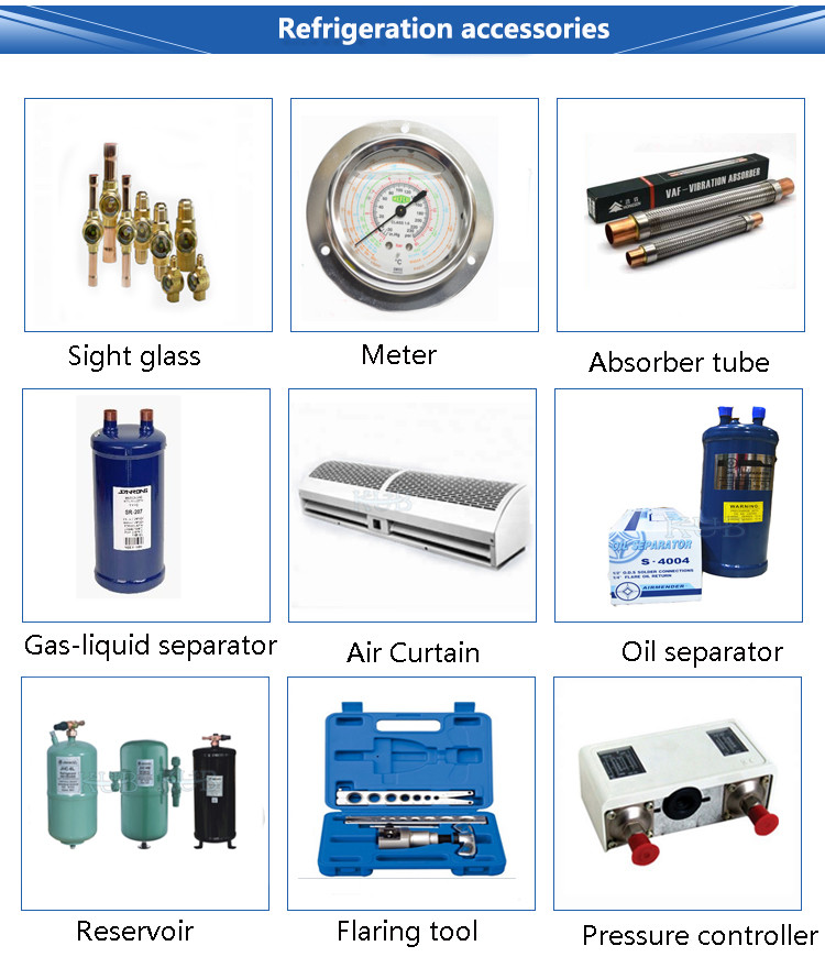 Wall Mounted Monoblock Refrigeration Condensing Unit Cold Storage