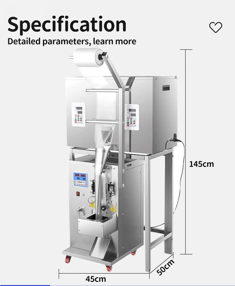 Hardware Automatic Packaging Machine Particle Packaging Machine