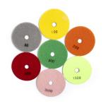 Diamond Resin Bond Wet Polishing Pad For Marble Polishing