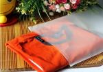 Clear PE Plastic Bra Packing Zipper Slider Bag