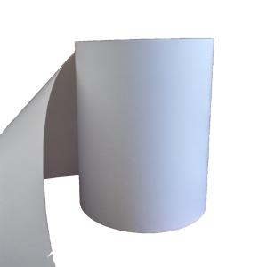 Wholesale 80G Semi Glossy Paper Low Temp Stickers With 20GSM Adhesive from china suppliers