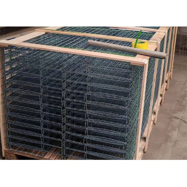 Galvanized Iron Gi Wire Mesh Cable Tray For Data Centers Office Buildings