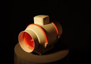 Wholesale Plastic Inline Duct Fans HVAC Impeller Forward Diagonal Flow 220V from china suppliers