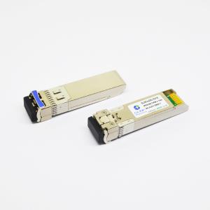 Wholesale 10km SMF DOM 25G SFP28 Transceiver CWDM 1270nm Brocade Compatible from china suppliers