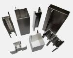 6063 T5 Extrusion Aluminum Profile For Muaritius Sliding Windows