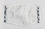 OEM ODM Supported Waterproof Leopard Printed Cotton Dust Mask