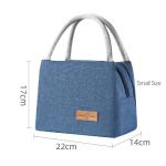 Reusable Insulated Lunch Pouch Non Toxic Lightweight And Portable