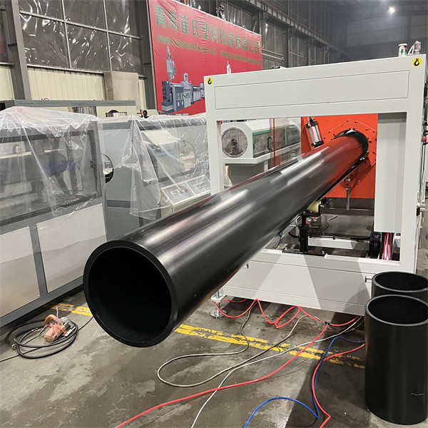 SJ60/38 Plastic Pipe Machine Single Screw HDPE Pipe Manufacturing Plant