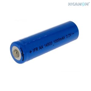 Wholesale 14500 ifr18650 Cell Lithium LiFePO4 Battery 18650 3.2V 1000mAh from china suppliers